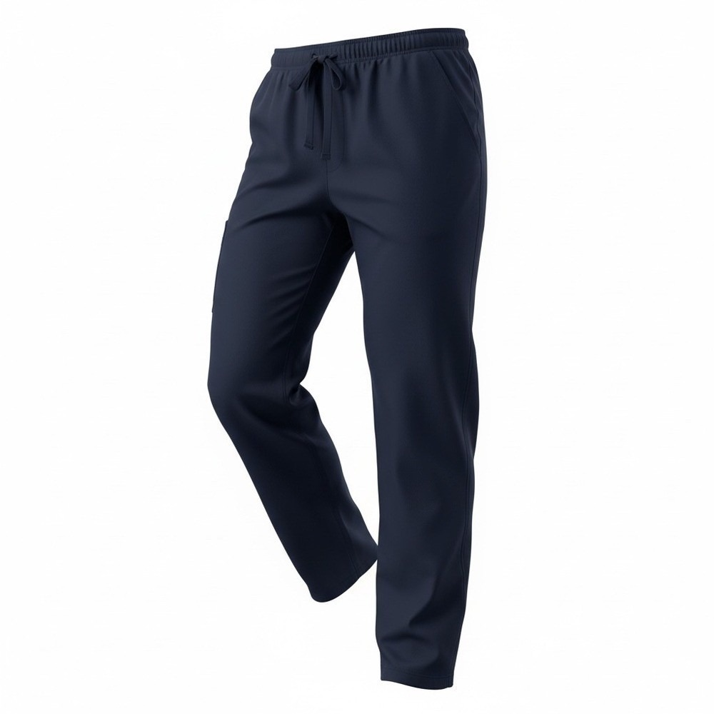 Liana Uniforms Navy Blue Drawstring Scrub Pants Size 3XL